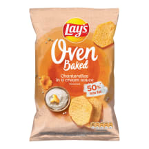Voveraičių padažo skonio kepti bulvių traškučiai LAYS, 110 g