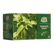 Žolelių arbata ŽOLYNĖLIS PIPIRMĖČIŲ LAPAI, 30 g