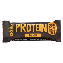 Batonėlis GREENZ PROTEIN su mangais ir šokoladu, 32 g