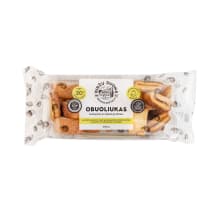 Sausainiai OBUOLIUKAS su obuolių džemu, 400 g