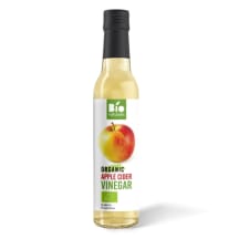 Ekologiškas obuolių sidro actas BIONATURALIS, 250 ml