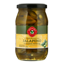 Konservuotos aitriosios chalapos paprikos KĖDAINIŲ KONSERVAI, 330 g / 150 g