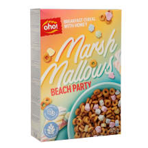 Sausi pusryčiai OHO MARSH MALLOWS BEACH PARTY, 325 g
