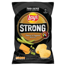 Sūrio ir aitriųjų paprikų skonio bulvių traškučiai LAYS, 120 g