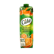 Apelsinų sultys CIDO (100%), 1 l