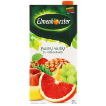 Įvairių vaisių sulčių gėrimas ELMENHORSTER su saldikliais, 2 l