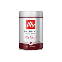 Tamsiai skrudinta malta kava ILLY ESPRESSO, 250 g