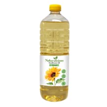 Rafinuotas saulėgrąžų aliejus NATURALISIMO, 1 l