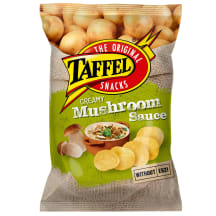 Krapų skonio bulvių traškučiai TAFFEL, 130 g