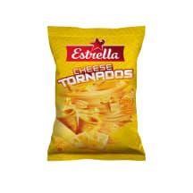 Sūrio skonio traškus kukurūzų užkandis ESTRELLA, 110 g