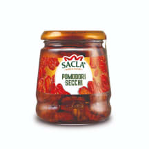 Saulėje džiovinti pomidorai aliejuje SACLA, 280 g
