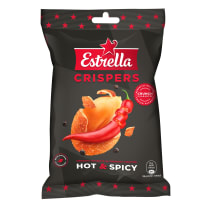 Aštrūs žemės riešutai su luobele ESTRELLA, 140 g