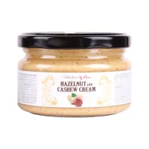 Lazdynų riešutų ir anakardžių kremas SELECTION BY RIMI, 200 g