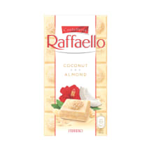 Baltas šokoladas RAFFAELLO, 90 g