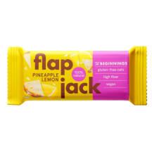 Batonėlis su ananasais THE BEGINNINGS FLAPJACK, 60 g
