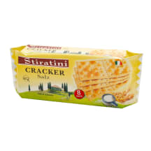 Druska apibarstyti krekeriai SNACKLINE, 250 g