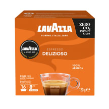 Kavos kapsulės LAVAZZA A MODO MIO DELIZIOSO, 120 g