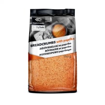 Džiūvėsėliai su paprika CITY TASTE, 350g