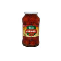 Marinuoti raudoni vyšniniai pomidorai ZELTA SAULE, 720 ml