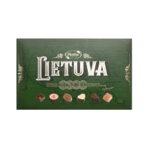 Šokoladinių saldainių rinkinys RŪTA LIETUVA, 175 g