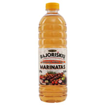 Marinatas BAJORIŠKIŲ, 3 %, 0,5 l