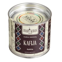 Šviežiai ir švelniai skrudinta kava KAFIJA DVARO KAVOS, 100 g