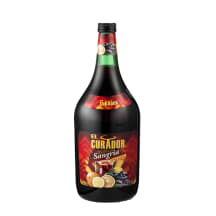 Vyno gėrimas EL CURADOR SANGRIA, 7 %, 1,5 l