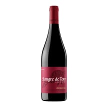 Raudonasis sausas vynas SKVN TORRES SANGRE DE TORO RED, 0,75 l