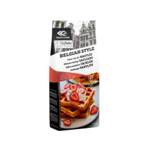 Miltų mišinys belgiškiems vafliams CITY TASTE, 400 g