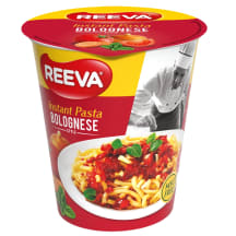 Greitai paruošiami makaronai BOLOGNESE REEVA, 70 g