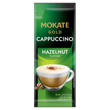 Kavos gėrimas MOKATE CAPPUCCINO GOLD HAZELNUT, 12,5 g
