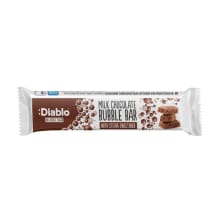 Pien. šokol. DIABLO BUBBLE BAR su sald., 30 g