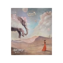 Traškūs migdolai su baltuoju šokoladu ŽARA. DREAMS BEHIND US, 150 g