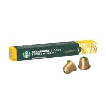 Kavos kapsulės STARBUCKS BLONDE ESPRESSO ROAST, 10 vnt. 53 g
