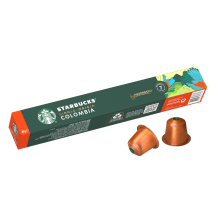 Kavos kapsulės STARBUCKS COLUMBIA, 10 vnt. 57 g
