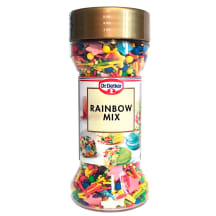 Pabarstukų rinkinys DR. OETKER RAINBOW MIX, 50 g