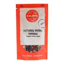 Keturių rūšių pipirai SALDVA, 25 g