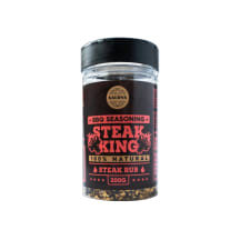 Prieskonių mišinys šašlykams SALDVA BBQ STEAK KING RUB, 200 g