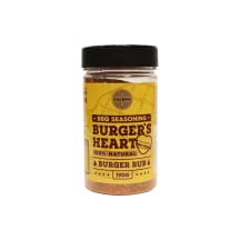 Prieskonių mišinys šašlykams SALDVA BBQ BURGER'S HEART, 190 g