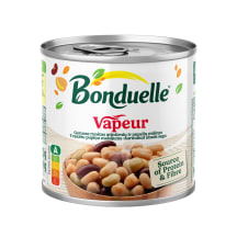 Garintų turkiškų žirnių ir pupelių mišinys BONDUELLE, 250 g