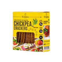 Eko. avin. krekeriai su kanapių sėkl. , 80 g