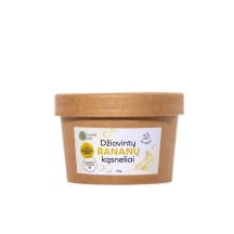 Džiovintų bananų kąsneliai HONESTBITE be pridėtinio cukraus, 150 g