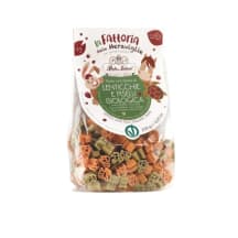 Ekologiški raudonųjų lęšių ir žaliųjų žirnių makaronai PASTA NATURA be glitimo, 250 g