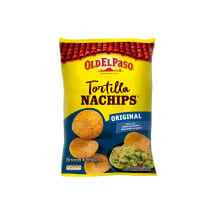 Tortilijos traškučiai OLD EL PASO, 185 g