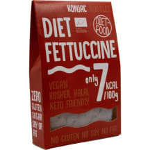 Ekologiški KONJAC makaronai FETTUCCINE DIET-FOOD, 385 g