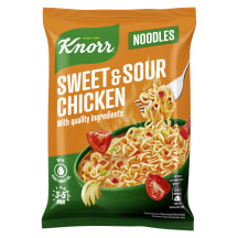 Greitai paruošiami makaronai KNORR SWEET & SOUR, 65 g