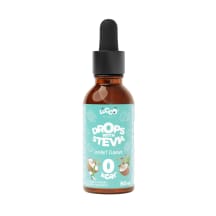 Kokoso skonio stevijos lašai LOCCO, 50 ml