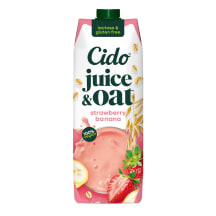 Avižų ir braškių - bananų sulčių gėrimas CIDO, 1 l