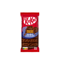 Dvigubo šokolado skonio plytelė KIT KAT, 99 g