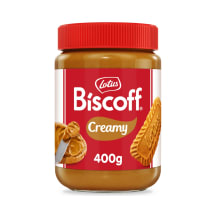 Karamelizuotų sausainių kremas LOTUS BISCOFF, 400 g